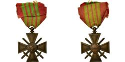World Coins - France, Croix de Guerre, Medal, 1939, Very Good Quality, Bronze, 36