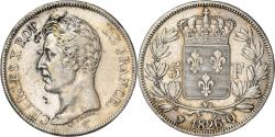 World Coins - Coin, France, Charles X, 5 Francs, 1826, Perpignan, , Silver
