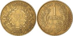 World Coins - Coin, Tunisia, Franc, 1921
