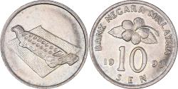 World Coins - Coin, Malaysia, 10 Sen, 1993, , Copper-nickel, KM:51