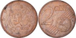 World Coins - Coin, France, 2 Euro Cent, 2000