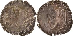 World Coins - Coin, Spain, Franche-Comté, Albert & Isabella, Carolus, 1616, Dole,