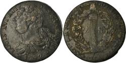 World Coins - Coin, France, Louis XVI, 2 sols françois, 2 Sols, 1792, Rouen,