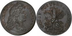 World Coins - France, Token, Louis XIV, Rattachement de Bar à la France, Copper,