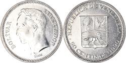 World Coins - Coin, Venezuela, 50 Centimos, 1990