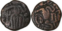 World Coins - Ceylon, Chola Empire, Raja Raja Chola, Æ Unit, ca. 985-1014, Bronze,