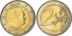 World Coins - Monaco, 2 Euro, Prince Albert, 2011, , Bi-Metallic, KM:195