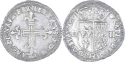 World Coins - Coin, France, Henri IV, 1/4 d'écu de Navarre, 1600, Saint-Palais,