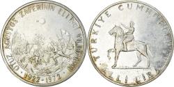 World Coins - Coin, Turkey, 50 Lira, 1972, , Silver, KM:901