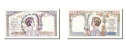World Coins - Banknote, France, 5000 Francs, 5 000 F 1934-1944 ''Victoire'', 1939, 1939-07-20