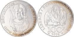 World Coins - Coin, France, Clovis, 100 Francs, 1996, , Silver, KM:1180, Gadoury:953
