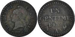 World Coins - Coin, France, Dupré, Centime, AN 7, Paris, , Bronze, KM:646
