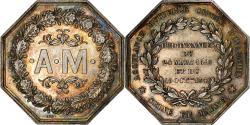 World Coins - France, Token, Assurance Mutuelle contre l'Incendie, Seine et Marne, 1847