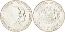 World Coins - Coin, Monaco, Rainier III, 100 Francs, 1982, , Silver, KM:161