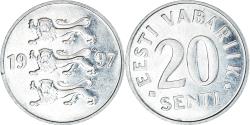 World Coins - Coin, Estonia, 20 Senti, 1997