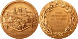 World Coins - France, Medal, French Third Republic, Politics, Society, War, , Bronze