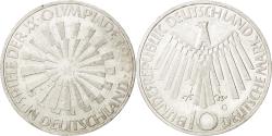 World Coins - Coin, GERMANY - FEDERAL REPUBLIC, 10 Mark, 1972, Karlsruhe, , Silver