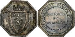 World Coins - France, Token, Chambre de Commerce de Lyon, Silver,