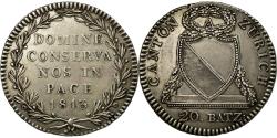 World Coins - Coin, SWISS CANTONS, ZURICH, 20 Batzen, 1813, Zürich, , Silver, KM:186