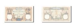 World Coins - Banknote, France, 1000 Francs, 1 000 F 1927-1940 ''Cérès et Mercure'', 1938