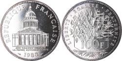 World Coins - Coin, France, Panthéon, 100 Francs, 1988, Paris, , Silver, KM:951.1