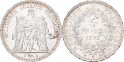World Coins - France, 5 Francs, Hercule, 1873, Paris, Silver, , Gadoury:745.a, KM:820.1