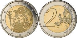 World Coins - Slovenia, 2 Euro, Barbara Celjska, 2014, , Bi-Metallic
