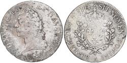 World Coins - France, Louis XV, Écu à la vieille tête, 1774, Paris, Silver,