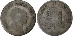 World Coins - German States, BAVARIA, Maximilian IV, Josef, 6 Kreuzer, 1818, Silver,