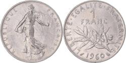 World Coins - Coin, France, Semeuse, Franc, 1960, Paris, , Nickel, KM:925.1