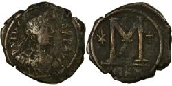 Ancient Coins - Coin, Justin I, Follis, 518-527, Nicomedia, , Copper, Sear:86
