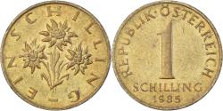 World Coins - Coin, Austria, Schilling, 1985