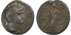 Ancient Coins - Lydia, Nero, Æ Unit, 54-68, Apollonoshieron, Bronze, , RPC:I-3045