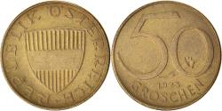 World Coins - Coin, Austria, 50 Groschen, 1973