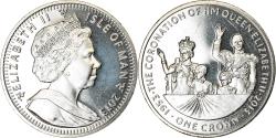 World Coins - Coin, Isle of Man, Crown, 2013, Pobjoy Mint, 50ème anniversaire du