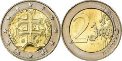 World Coins - Coin, Slovakia, 2 Euro, 2009, Kremnica, , Bi-Metallic, KM:102