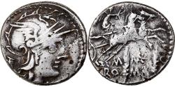 Ancient Coins - Marcia, Denarius, 134 BC, Rome, Silver, , Crawford:245/1