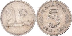 World Coins - Coin, Malaysia, 5 Sen, 1967