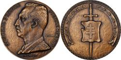 World Coins - France, Medal, Pierre Kœnig, 1951, Bronze, Muller,
