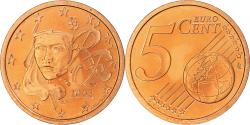 World Coins - France, 5 Euro Cent, 2003, Paris, Proof / BE, , Coppered Steel