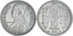 World Coins - Coin, Monaco, 10 Francs, 1946, , Copper-nickel, KM:123, Gadoury:MC136