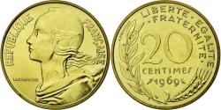 World Coins - Coin, France, Marianne, 20 Centimes, 1969, , Aluminum-Bronze
