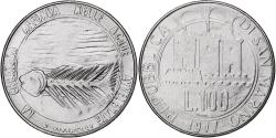 World Coins - San Marino, 100 Lire, Protection of Nature, 1977, Rome, BU, Stainless Steel