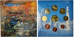 World Coins - Finland, Set, 2003,
