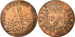 World Coins - France, Token, Royal, 1649, , Copper, Feuardent:189