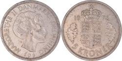 World Coins - Coin, Denmark, Margrethe II, 5 Kroner, 1976, Copenhagen,