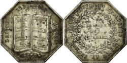 World Coins - France, Token, Notary, , Silver, Lerouge:164a