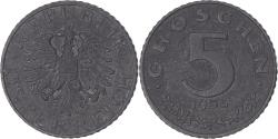 World Coins - Coin, Austria, 5 Groschen, 1955
