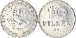 World Coins - Coin, Hungary, 10 Filler, 1985, Budapest, , Aluminum, KM:572