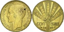 World Coins - France, 100 Francs, 1929, Monnaie de Paris, Pattern by Turin, Cupro-Aluminium